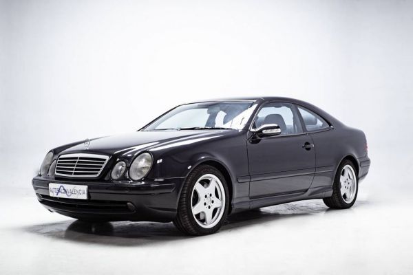 Mercedes-Benz CLK 55 AMG 2000 41599