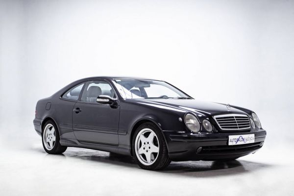 Mercedes-Benz CLK 55 AMG 2000 41600