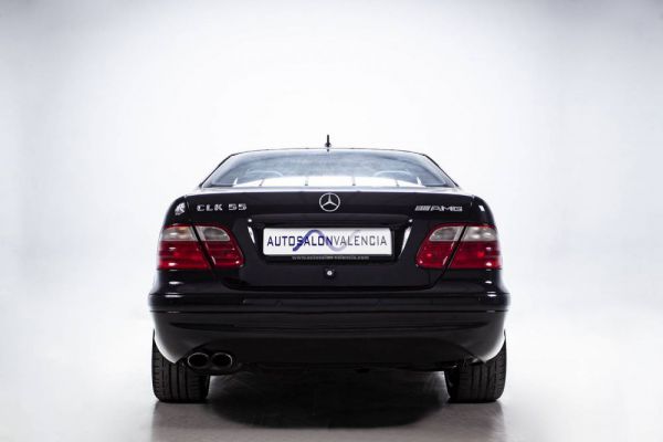 Mercedes-Benz CLK 55 AMG 2000 41603