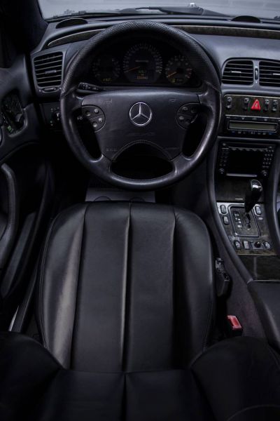 Mercedes-Benz CLK 55 AMG 2000 41610