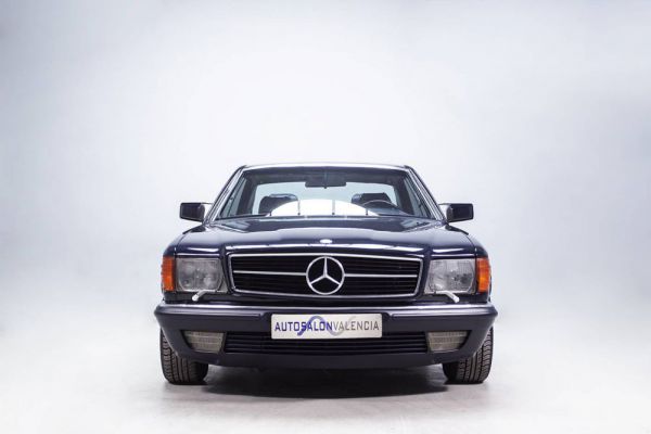 Mercedes-Benz 500 SEC 1984