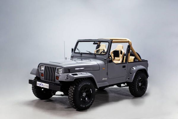Jeep Wrangler 2.5L 1991 67452