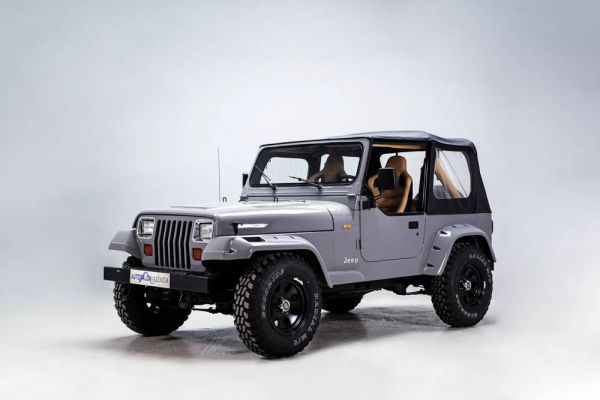 Jeep Wrangler 2.5L 1991 67453