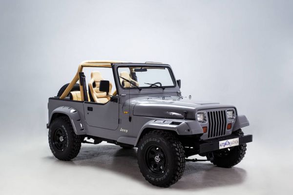 Jeep Wrangler 2.5L 1991 67454