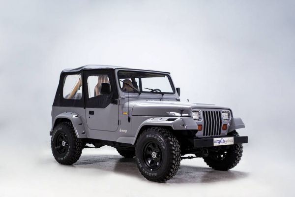 Jeep Wrangler 2.5L 1991 67455
