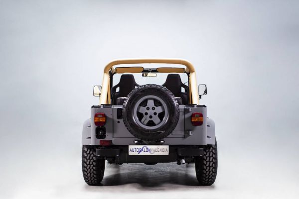 Jeep Wrangler 2.5L 1991 67460