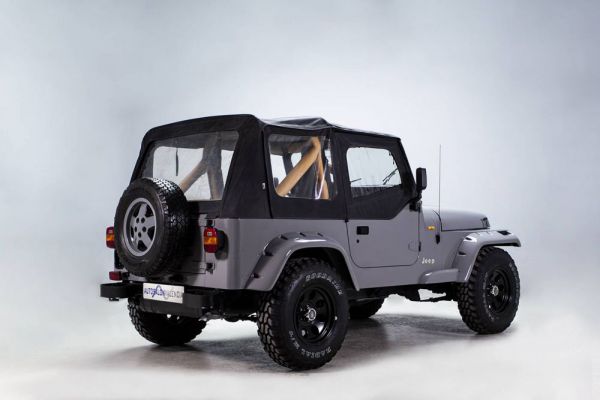 Jeep Wrangler 2.5L 1991 67464