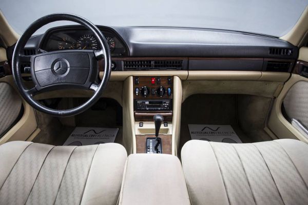Mercedes-Benz 420 SE 1989 69504