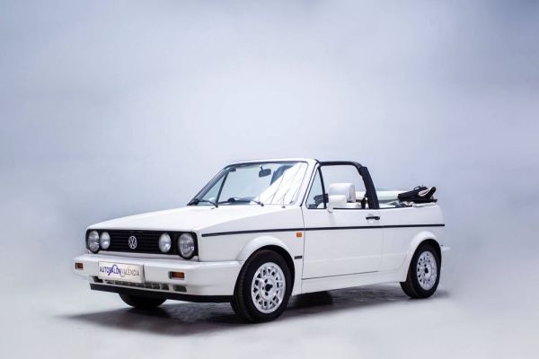 Volkswagen Golf Mk I Convertible 1.8 1994 130764