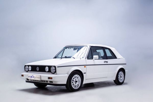 Volkswagen Golf Mk I Convertible 1.8 1994 130765