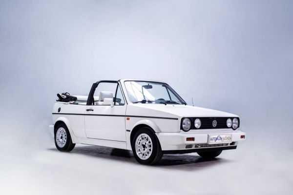 Volkswagen Golf Mk I Convertible 1.8 1994 130766