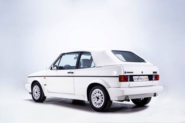 Volkswagen Golf Mk I Convertible 1.8 1994 130774