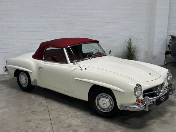 Mercedes-Benz 190 SL 1962 41068