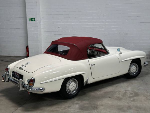 Mercedes-Benz 190 SL 1962 41069