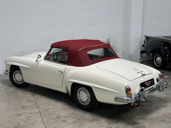 Mercedes-Benz 190 SL 1962 41070
