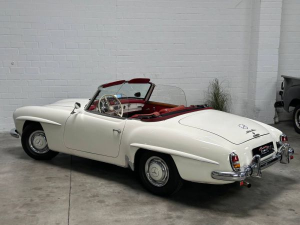 Mercedes-Benz 190 SL 1962 41071