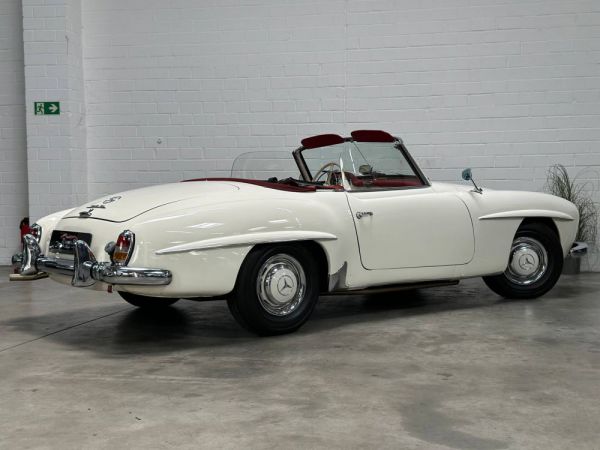 Mercedes-Benz 190 SL 1962 41072