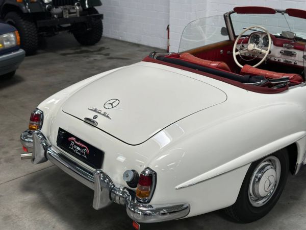 Mercedes-Benz 190 SL 1962 41073