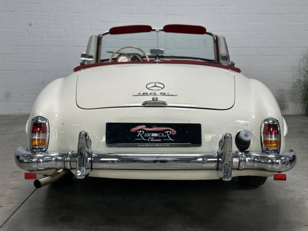 Mercedes-Benz 190 SL 1962 41074