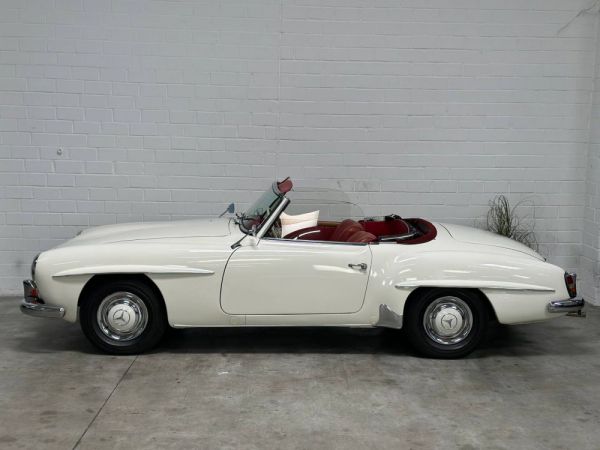 Mercedes-Benz 190 SL 1962 41075