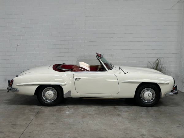 Mercedes-Benz 190 SL 1962 41076