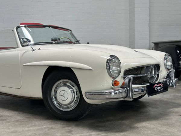 Mercedes-Benz 190 SL 1962 41077