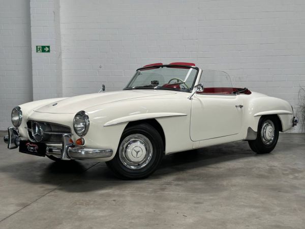 Mercedes-Benz 190 SL 1962 41078