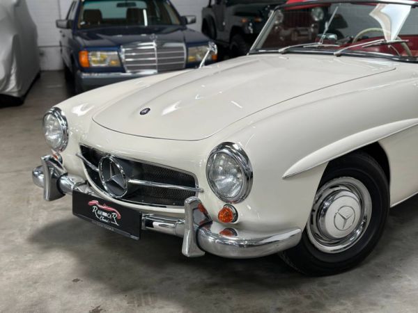 Mercedes-Benz 190 SL 1962 41079
