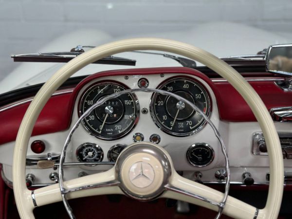 Mercedes-Benz 190 SL 1962 41081