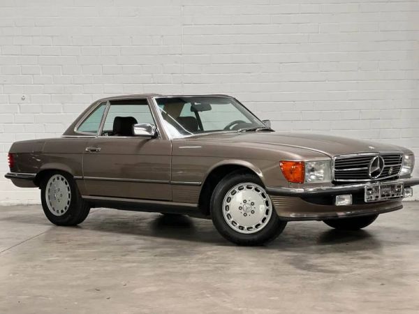 Mercedes-Benz 560 SL 1987 41082