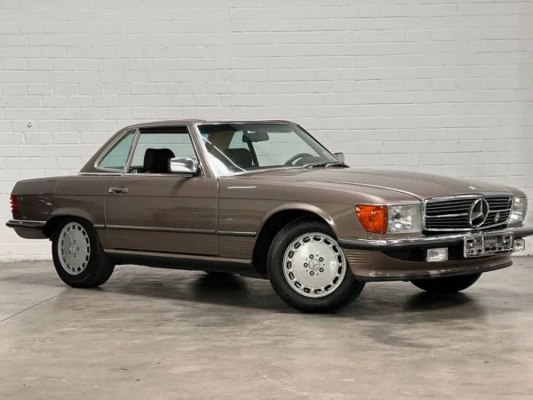 Mercedes-Benz 560 SL 1987 41085
