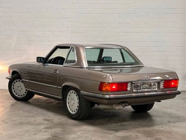 Mercedes-Benz 560 SL 1987 41086