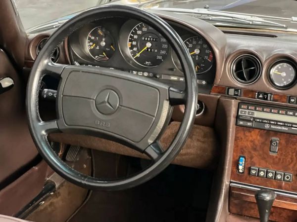 Mercedes-Benz 560 SL 1987 41088