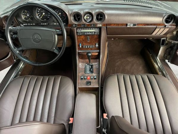 Mercedes-Benz 560 SL 1987 41089