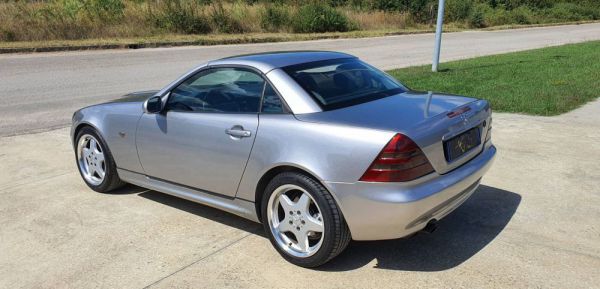 Mercedes-Benz SLK 200 Kompressor 1997 40966