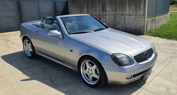 Mercedes-Benz SLK 200 Kompressor 1997 40970