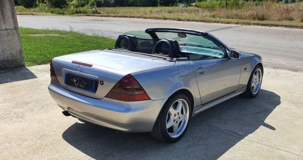 Mercedes-Benz SLK 200 Kompressor 1997 40972