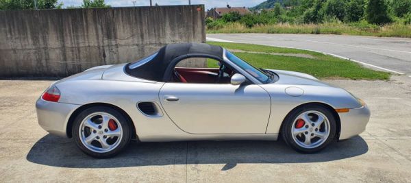 Porsche Boxster 1997 40976