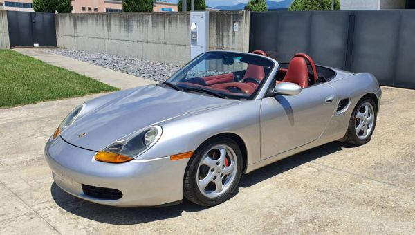 Porsche Boxster 1997 40979