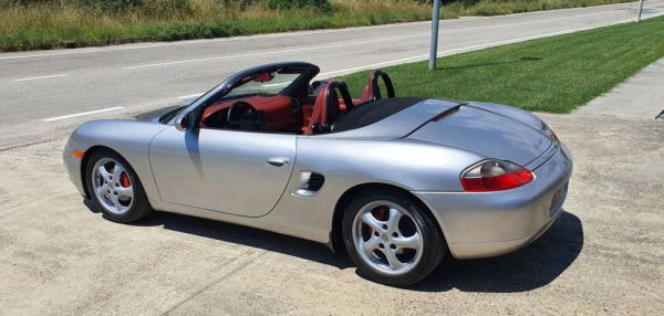 Porsche Boxster 1997 40981