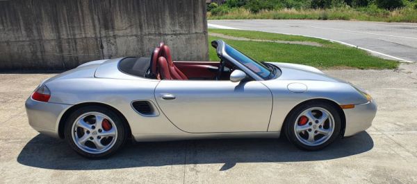 Porsche Boxster 1997 40985