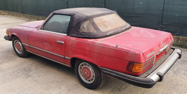 Mercedes-Benz 450 SL 1975 57702
