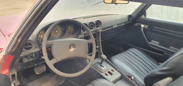 Mercedes-Benz 450 SL 1975 57703