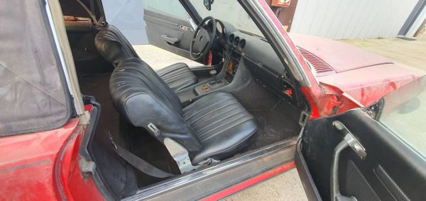 Mercedes-Benz 450 SL 1975 57705