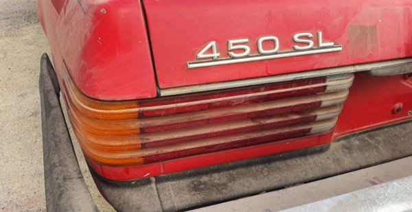 Mercedes-Benz 450 SL 1975 57714