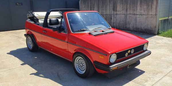 Volkswagen Golf Mk I Convertible 1.5 1981 87632