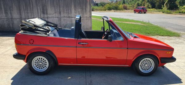 Volkswagen Golf Mk I Convertible 1.5 1981 87633