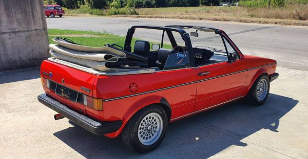 Volkswagen Golf Mk I Convertible 1.5 1981 87634