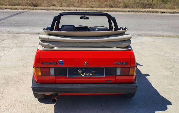 Volkswagen Golf Mk I Convertible 1.5 1981 87635