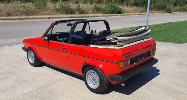 Volkswagen Golf Mk I Convertible 1.5 1981 87636